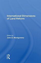 eBook (pdf) International Dimensions Of Land Reform de John D Montgomery