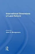 PDF International Dimensions Of Land Reform von John D Montgomery