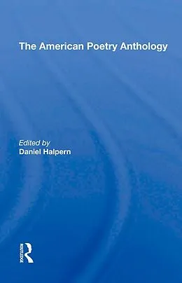 E-Book (pdf) The American Poetry Anthology von Daniel Halpern