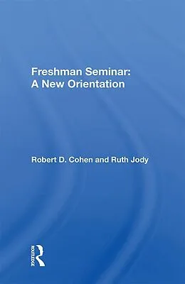 E-Book (pdf) Freshman Seminar von Robert D. Cohen