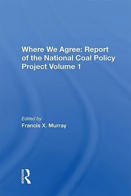PDF National Coal Policy Vol 1 von Christopher Murray