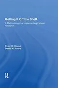 E-Book (pdf) Getting It Off The Shelf von Ernest R House