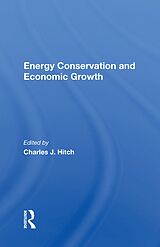 eBook (pdf) Energy Conservation And Economic Growth de Charles J. Hitch