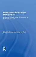 E-Book (pdf) Government Information Management von Elliott R. Morss