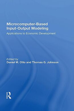 E-Book (epub) Microcomputer Based Input-output Modeling von 