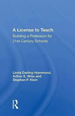 ePUB A License To Teach von Linda Darling-Hammond