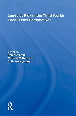 E-Book (epub) Lands At Risk In The Third World von Peter D. Little