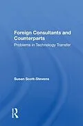 E-Book (epub) Foreign Consultants and Counterparts von Susan Scott-Stevens