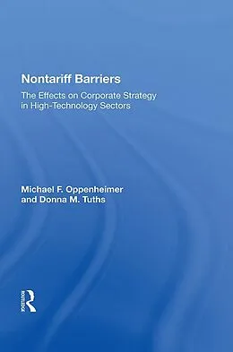 E-Book (epub) Nontariff Barriers von Michael F. Oppenheimer