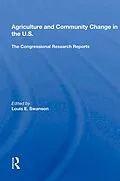 E-Book (epub) Agriculture and Community Change in the U.S. von 