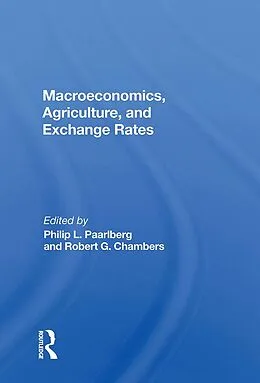 E-Book (epub) Macroeconomics, Agriculture, And Exchange Rates von Philip L Paarlberg