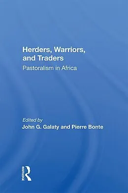 E-Book (epub) Herders, Warriors, And Traders von John G Galaty
