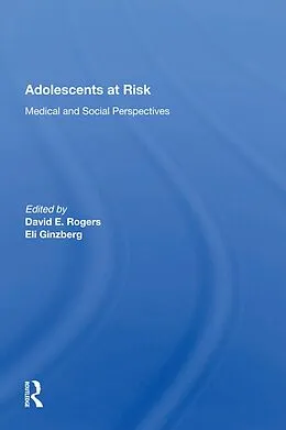 E-Book (epub) Adolescents At Risk von David E. Rogers