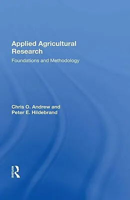 E-Book (epub) Applied Agricultural Research von Chris O Andrew