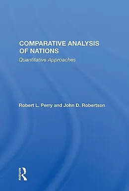 E-Book (epub) Comparative Analysis Of Nations von Robert Perry