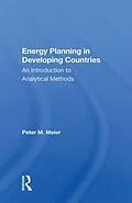 ePUB Energy Planning In Developing Countries von Peter Meier
