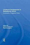 E-Book (epub) Livestock Development In Subsaharan Africa von James R Simpson