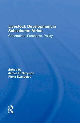 E-Book (epub) Livestock Development In Subsaharan Africa von James R Simpson