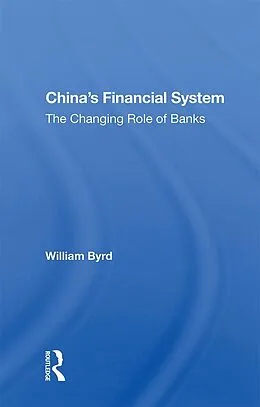 E-Book (epub) China's Financial System von William Byrd