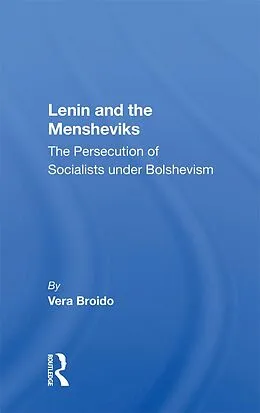 E-Book (epub) Lenin And The Mensheviks von Vera Broido