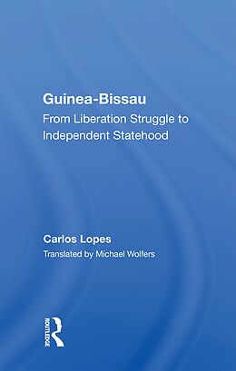 E-Book (epub) Guinea-Bissau von Carlos Lopes