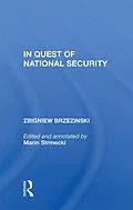 E-Book (epub) In Quest Of National Security von Zbigniew Brzezinski