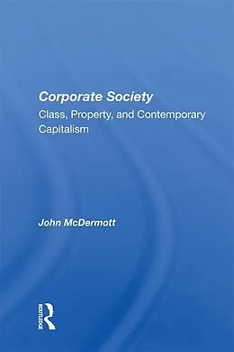 E-Book (epub) Corporate Society von John Mcdermott
