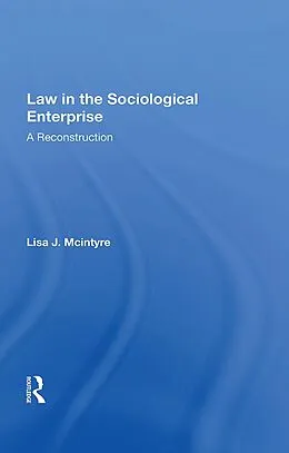 E-Book (epub) Law in the Sociological Enterprise von Lisa J. Mcintyre