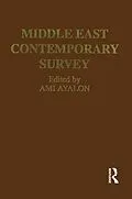 E-Book (epub) Middle East Contemporary Survey, Volume Xvi, 1992 von Ami Ayalon