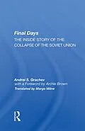 E-Book (epub) Final Days von Andrei S. Grachev