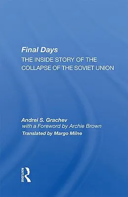 E-Book (epub) Final Days von Andrei S. Grachev