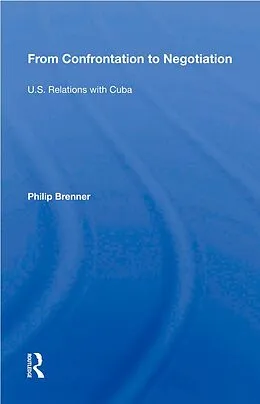E-Book (epub) From Confrontation to Negotiation von Philip Brenner