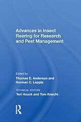 eBook (epub) Advances In Insect Rearing For Research And Pest Management de Thomas E Anderson