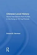 E-Book (epub) Chinese Local History von Eduard B. Vermeer