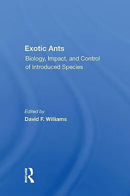 E-Book (epub) Exotic Ants von David F Williams