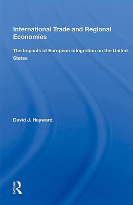 E-Book (epub) International Trade And Regional Economies von David J. Hayward