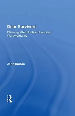E-Book (epub) Dear Survivors von John Burton
