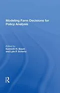 E-Book (epub) Modeling Farm Decisions For Policy Analysis von Kenneth H Baum