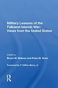 E-Book (epub) Military Lessons Of The Falkland Islands War von Bruce W. Watson