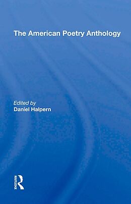 E-Book (epub) The American Poetry Anthology von Daniel Halpern