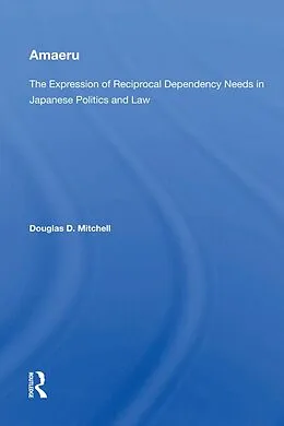 E-Book (epub) Amaeru von Donald D Mitchell