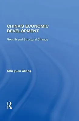 E-Book (epub) China's Economic Development von Chu-Yuan Cheng