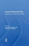 E-Book (epub) Expert-generated Data von Gerald W. Hopple