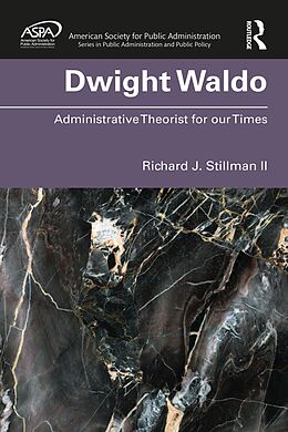 eBook (epub) Dwight Waldo de Richard Stillman