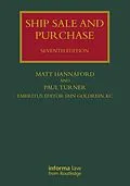 E-Book (epub) Ship Sale and Purchase von Matt Hannaford, Paul Turner, Iain Goldrein