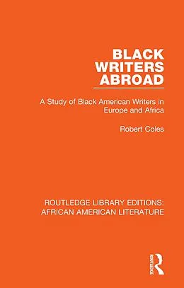 E-Book (epub) Black Writers Abroad von Robert Coles