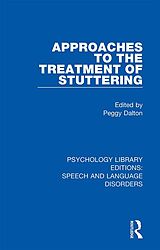 E-Book (pdf) Approaches to the Treatment of Stuttering von 