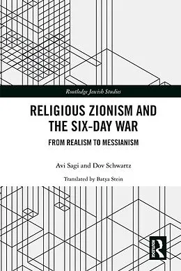 E-Book (epub) Religious Zionism and the Six Day War von Avi Sagi, Dov Schwartz