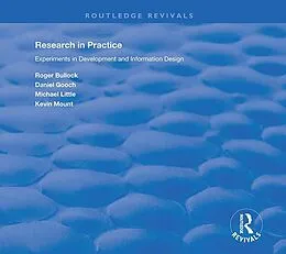 E-Book (epub) Research in Practice von Roger Bullock, Daniel Gooch, Michael Little