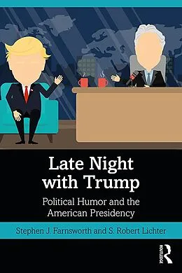 E-Book (epub) Late Night with Trump von Stephen J. Farnsworth, S. Robert Lichter